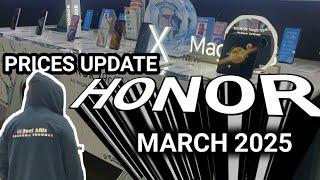 Honor PRICES Update X9C5G,X7C,HONOR2005G,200PRO5G,MAGICV35G,X6b