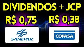 SANEPAR E COPASA | QUAL É MELHOR PARA INVESTIR? #SAPR4 #CSMG3