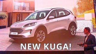 2020 Ford Kuga, presentation - II