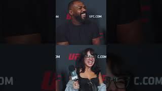 Jon Jones was NOT expecting this Lol. Enjoy your UFC retirement Jonny! #shorts #ufc #mma