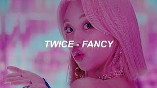 TWICE "FANCY" Easy Lyrics