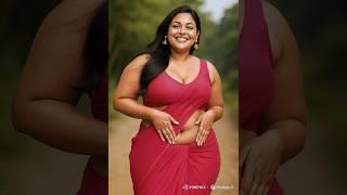 Is This Even Real?  AI Saree Beauty Serving Looks You’ve Never Seen!