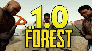 ФОРЕСТ ОФИЦИАЛЬНО ВЫШЕЛ! ОБЗОР! - The Forest 1.0