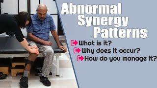 Muscle Synergy Patterns:  Managing abnormal movement after a stroke