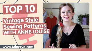 The Top 10 Vintage Style Sewing Patterns