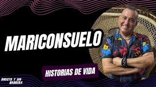 MARICONSUELO (RUBEN FRANCO) EN HISTORIAS DE VIDA | Directo y Sin Barrera #NarradoresDeAmerica