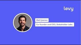 Matt Joanou, CEO Stakeholder Labs - Where Brand Loyalty Meets Equity Participation