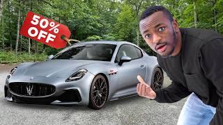 Maserati GranCabrio Review | We Love a Half-Price Super GT!