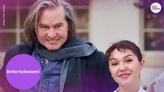 Val Kilmer on new movie with daughter and friendship with Tom Cruise | USA TODAY Entertainment