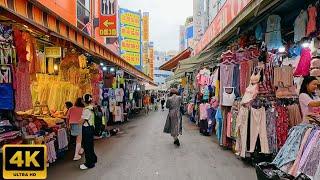 Seoul, South Korea Walking Tour of  Namdaemun Street Market