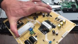 Vizio E40--D0 Power Supply and Main Board Replacement