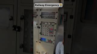 Railway Emergency ‍️ #shorts #railway #emergency #fixed #properly #shortsvideo