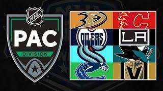 Pacific Division Predictions For The 2022-23 NHL Season!