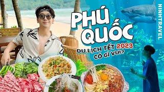 Du lịch PHÚ QUỐC 2023 (tập 1) // Ăn thịt nướng Hàn Quốc, tham quan Thủy Cung lớn nhất Đông Nam Á