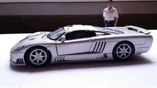 Reviewing the 1/24 Saleen S7 by Motormax