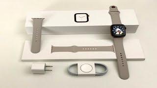 Apple Watch Series 4 Unboxing: Gold! (Stainless Steel 44mm)