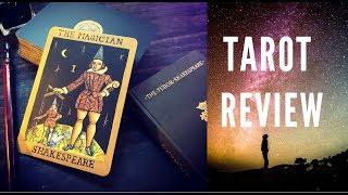 Tarot Deck Review - The Shakespeare Oracle