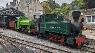 Celebrating 40 Years of the South Tynedale Railway