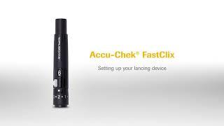 Alpro Pharmacy Guide: How to use the Accu-Chek FastClix lancing device