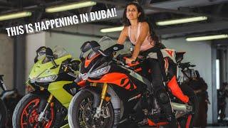 Didn't expect this from Aprilia Dubai.. | Aprilia RSV4 1100 Factory review