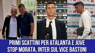 ATALANTA E JUVE SUBITO AL COMANDO, IL MILAN PERDE MORATA, L'INTER STRINGE PER IL BRACCETTO