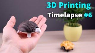 3D printed timelapse compilation 6, with ASMR