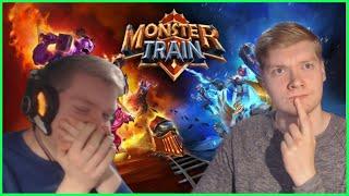 Neues Update + (fast) GEILER RUN! | Monster Train  Deutsch German | Twitch Stream