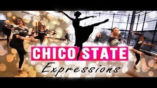 Chico State Dance Team \\ Expressions 2016