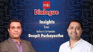 Inshorts cofounder & CEO, Deepit Purkayastha in conversation with Prasun Kumar, CMO magicbricks