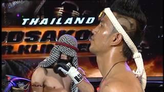 สุดสาคร ส. กลิ่นมี - THAILAND VS YOUSSEF BOUGHANEM - BELGIUM - THAI FIGHT COUNTDOWN 2015