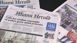 Miami Herald's future in question with news of move and hedge fund interest