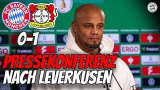 Pressetalk nach FC Bayern - Bayer Leverkusen | DFB-Pokal