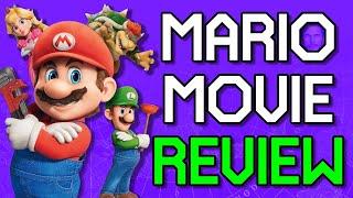 THE SUPER MARIO BROS MOVIE WAS AMAZING | REVIEW