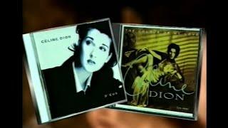 Céline Dion - The Colour Of My Love / D' Eux – TV Reclame (1995)