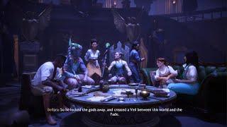 Dragon Age: The Veilguard Elf Warden learns the Maker is fake