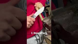 Homemade tobacco pipe in 5 steps! #fabrication #homemade #diy #tobacco #pipe