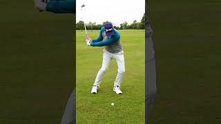 How to hit ball then turf golf strikes (golf basics)