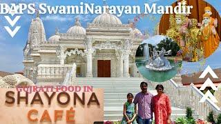 Exploring Spiritual Beauty: Swaminarayan Temple Visit | Telugu Vlogs USA |Baps Chicago | Paturivlogs