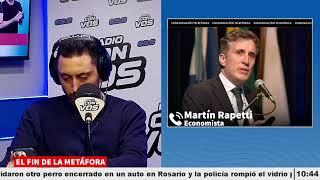 Martín Rapetti - Economista | El Fin De La Metáfora