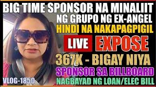 ⭕️ BIG TIME SPONSOR NG X-ANGEL NA NAKAPAGBIGAY NG 367K HINDI NAKAPAGPIGIL. NAKAKAGULAT ANG IBINULGAR