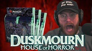 I SPENT $3,000 ON THE NEW SET AND GOT THESE?! | Duskmourn MTG Collector Box Haul