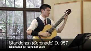 Ständchen (Serenade) D. 957 - Franz Schubert (performed by Brian Rodriguez)