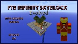 FTB Infinity Evolved Skyblock EP 23 (Botania, Rune of Earth & Air, Runic Altar)