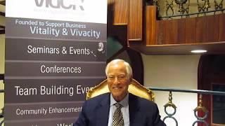 Brian Tracy Speaks about Vigor Events