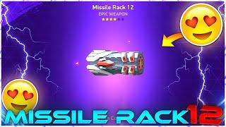 I UNLOCKED "MISSILE RACK 12"  || TIER 7 UNLOCK || MECH ARENA ||