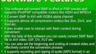 Review On SWF TO MP4 Converter Software
