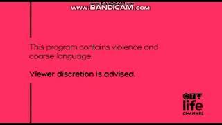 CTV Life Channel Violence and Language Viewer Advisory g major