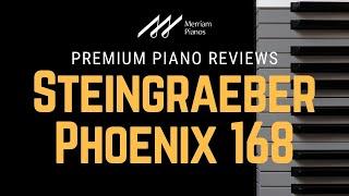 Steingraeber & Söhne 168 Phoenix | Grand Piano with Carbon Fibre Soundboard