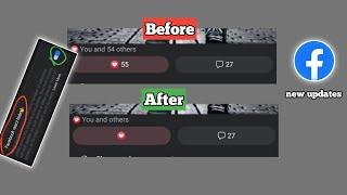How to hide Facebook react | 2021 Facebook new updates | by Mr. Abhi tech