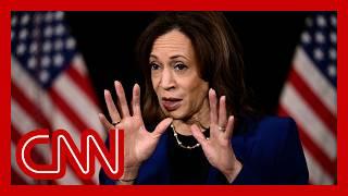 ‘Very offensive’: Harris responds to Trump’s comment about women